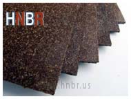 NITRILE CORK coarse grain HNBR